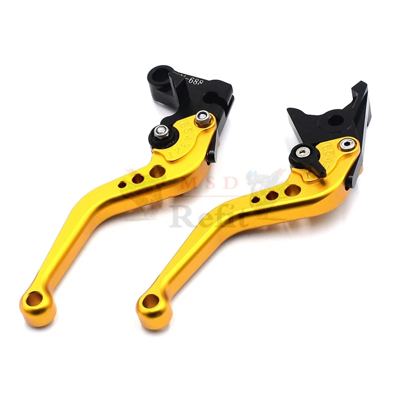 Регулируемые рычаги тормоза и сцепления для мотоциклов с ЧПУ Honda VFR 1200 /F 2010 2011 2012