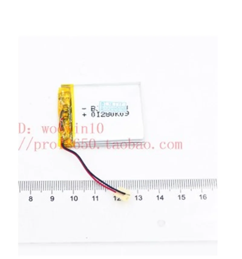 Новый аккумулятор для COWON iAUDIO 9 i9, литий-полимерный аккумулятор для замены 3,7 в, 600 мАч