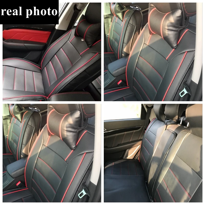 Передние+ задние чехлы для сидений автомобиля набор для Mazda 2 3 6 CX-3 CX-5 Axela Koeru Millenia CX-7 Alenza Daewoo Matiz Nexia Kalos Evanda Magnus