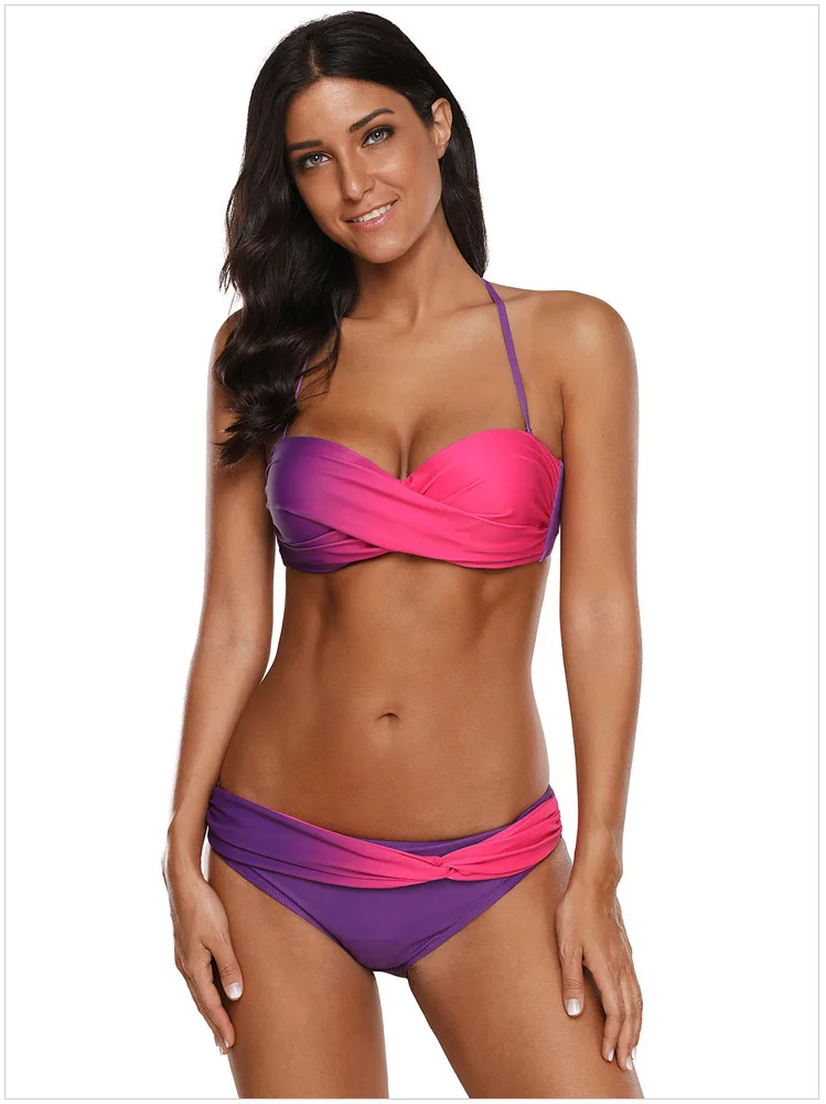 Женский купальный костюм Луи Джейсона топ стильный купальник набор женский