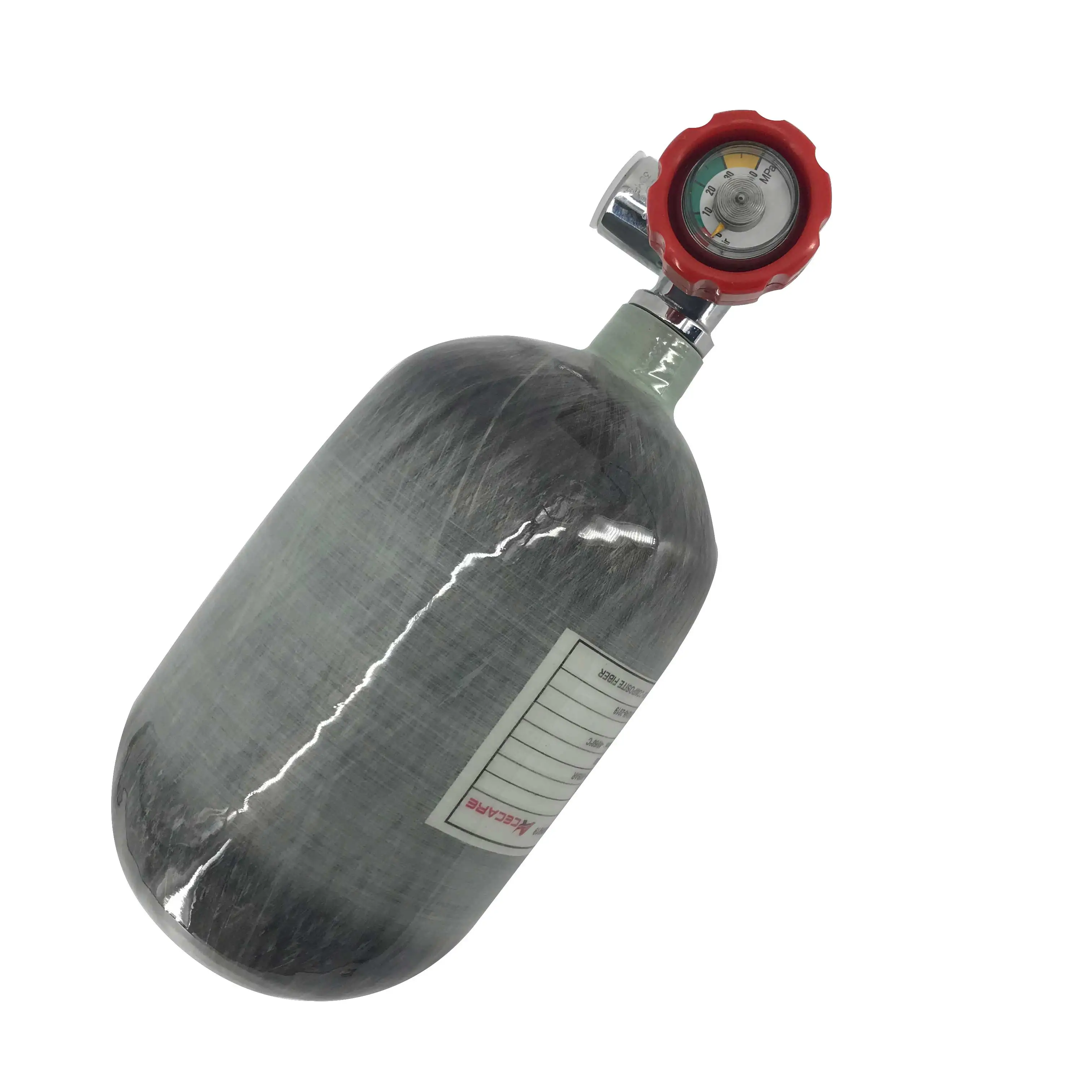 Карбоновый дыхательный аппарат AC52011 Acecare 2L Mini для пейнтбола Airforce 4500psi |