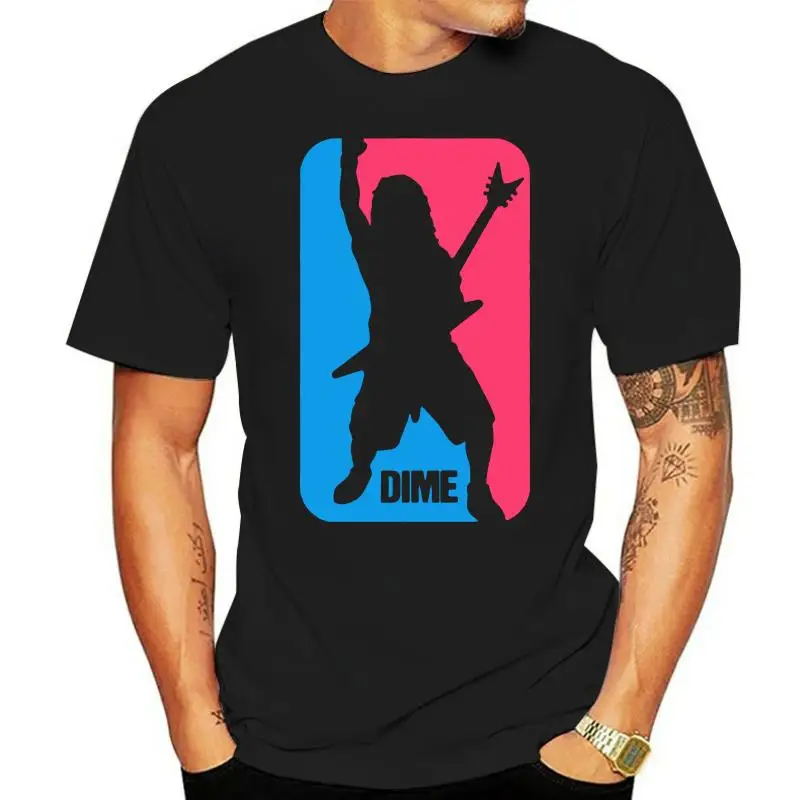 

New Dimebag Darrel Heavy Metal T-Shirt Men White Color Cotton Sizes S to 2XL Fashion Style Men Tee100% Cotton Classic tee