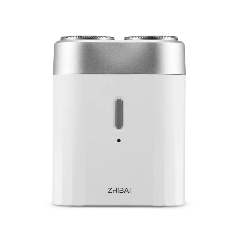 Xiaomi Mijia Мужская электрическая бритва для бритья Водонепроницаемая zhibay Мини Лезвие мотора для тела машина для путешествий USB перезаряжаемая бритва - Цвет: White