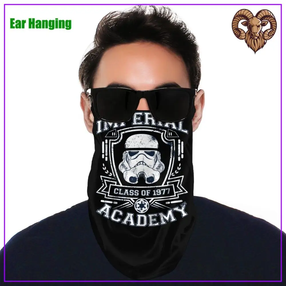 Мужская и женская маска IMPERIAL ACADEMY-Tk Class Of 1977 Vintage, многоразовая, защита от вирусов, стирка, индивидуальный дизайн, военная.
