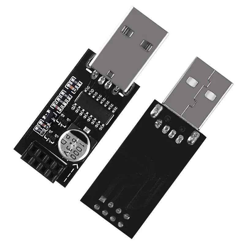 ESP-01S модуль адаптера беспроводного приемопередатчика Wi-Fi с USB-преобразователем