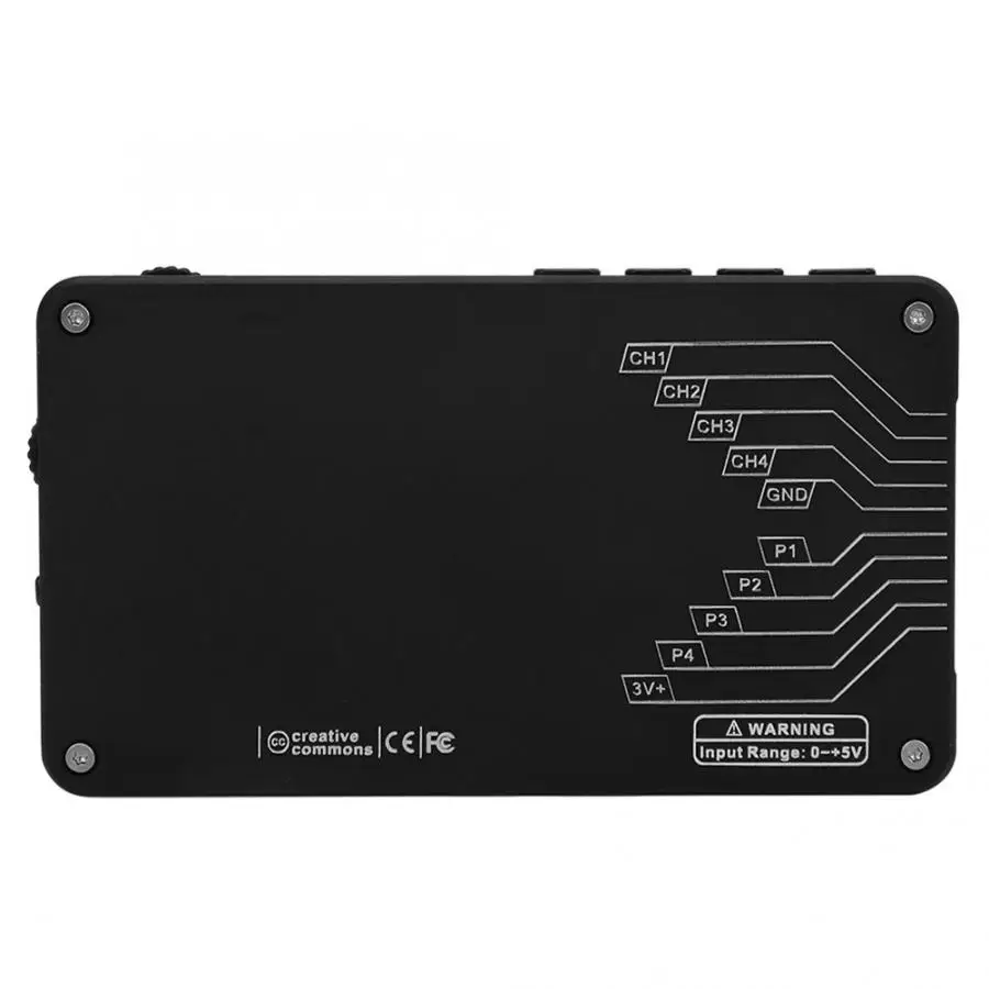 Портативный цифровой логический анализатор дюйма TFT ЖК-дисплей 4 канала LA104