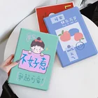 Чехол-накладка для iPad Air 4, 10,2, 2020, 10,9, Air 3, 2, 1 Pro, 11, 10,5, 10,2, 9,7 Mini, 3, 4, 5, силиконовый, с подставкой