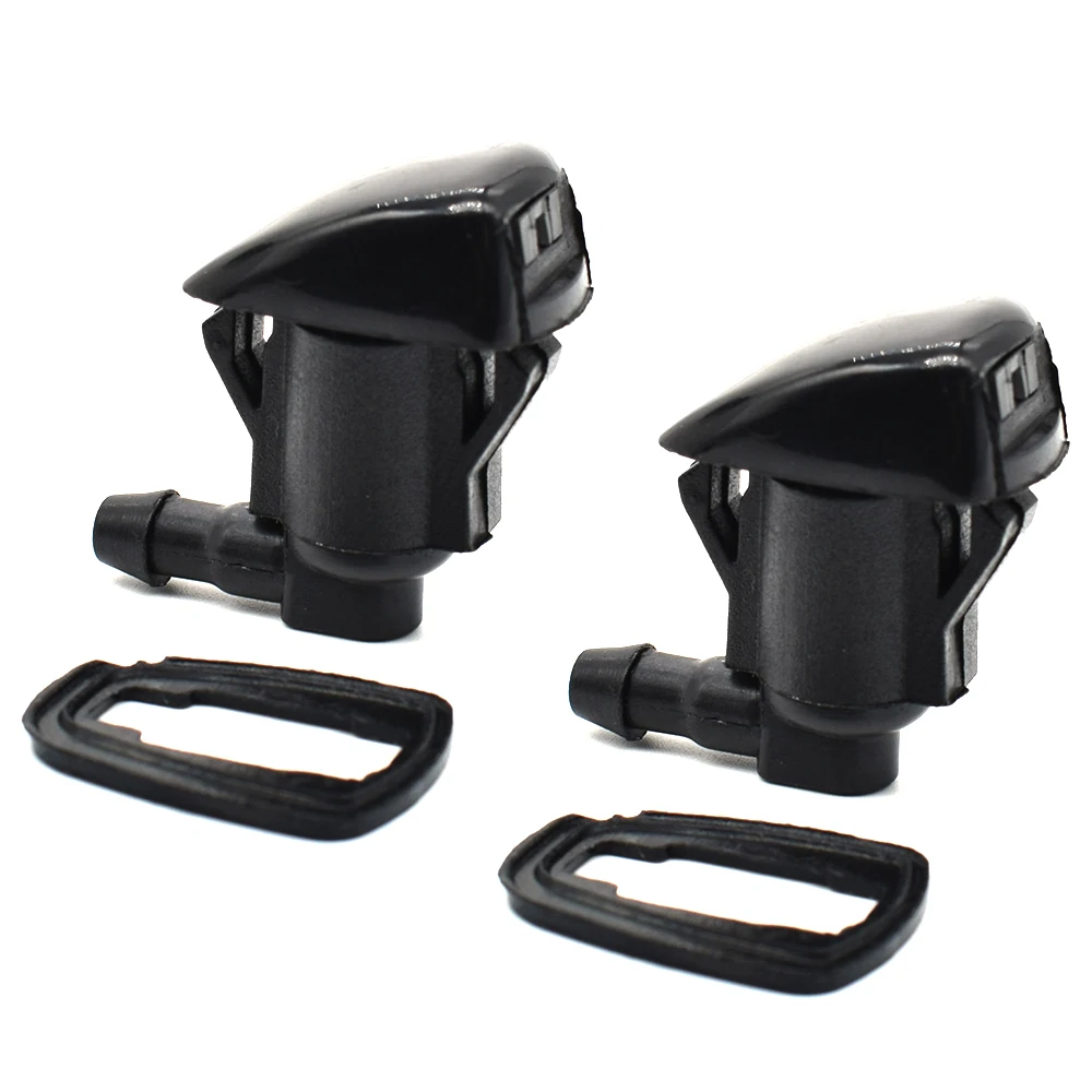 

2x автомобильные насадки для омывателя лобового стекла, шланг для Toyota E120 Corolla Camry Sienna Avensis T25 Corsa XV30 Hilux 85381AE020