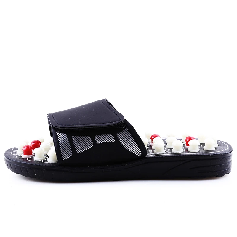 Массажные шлепанцы Acupoint для мужчин и женщин одна пара ног сандалии тренировки