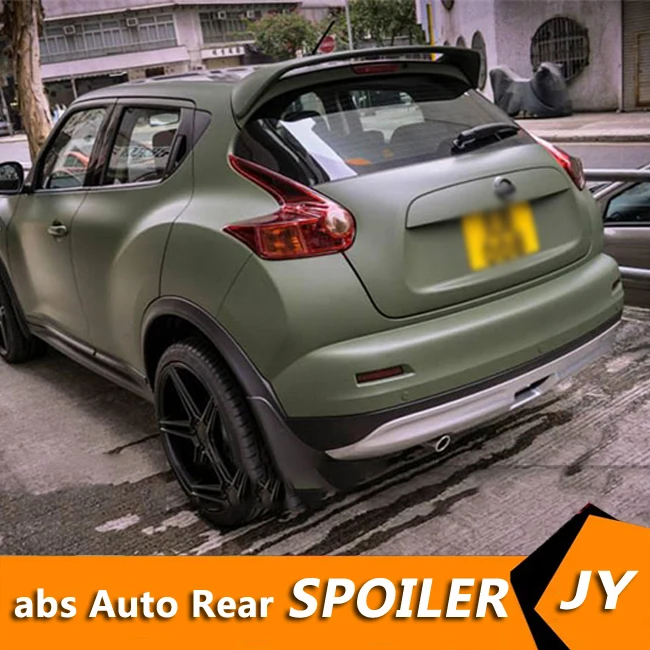 Для NISSAN Juke спойлер 2010 2015 высокого качества ABS Материал заднее крыло автомобиля