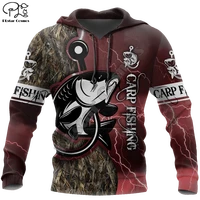 newfashion animal mahi fishing camo fisher tracksuit pullover streetwear 3dprint menwomen long sleeves funny casual hoodies d15