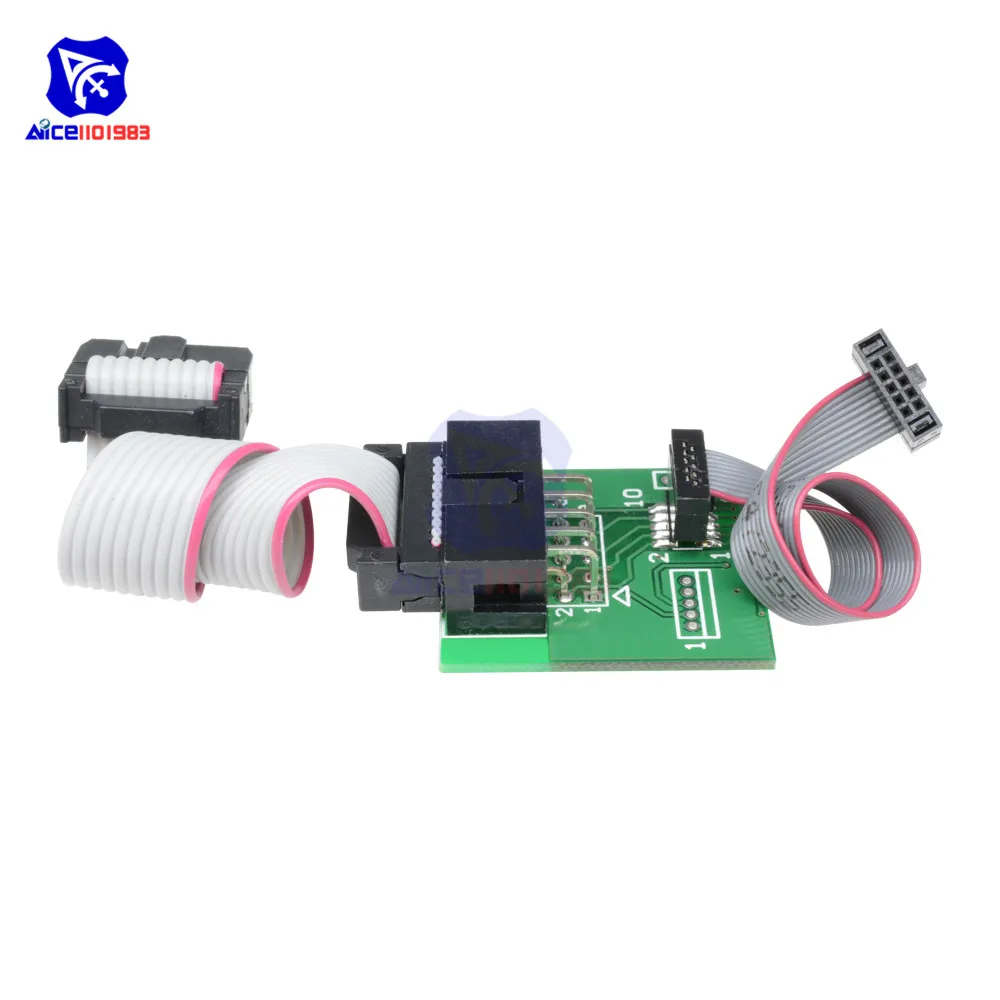 Diymore SmartRF04EB Bluetooth, Zigbee Simulator CC2531 CC2540 анализатор голой платы Zigbee Sniffer Программируемый разъем адаптера