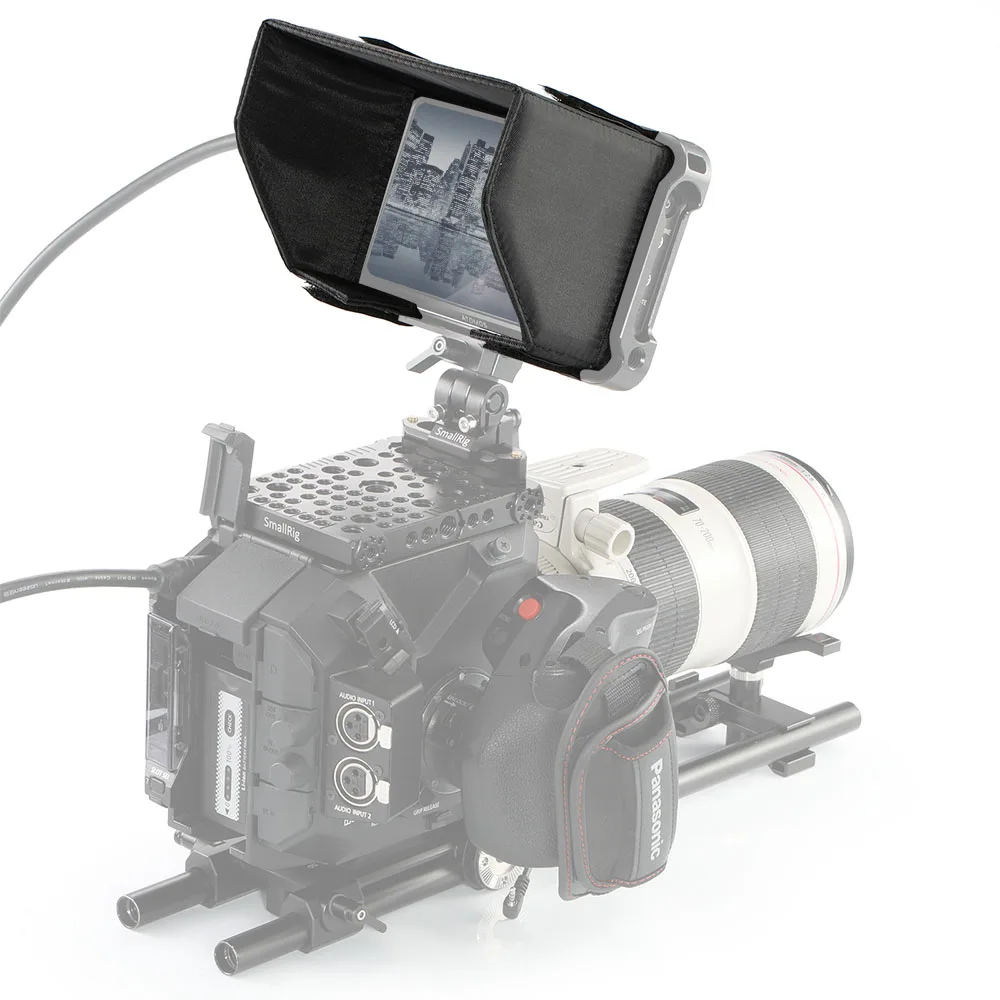 Солнцезащитный козырек SmallRig для ЖК экрана 5 дюймов 4K HDMI 2269|Бленды| |