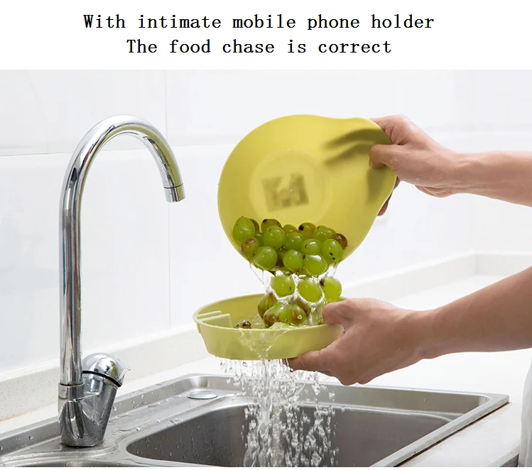 Креативная форма чаша двойная ленивая Дыня гостиная закуски конфетная тарелка