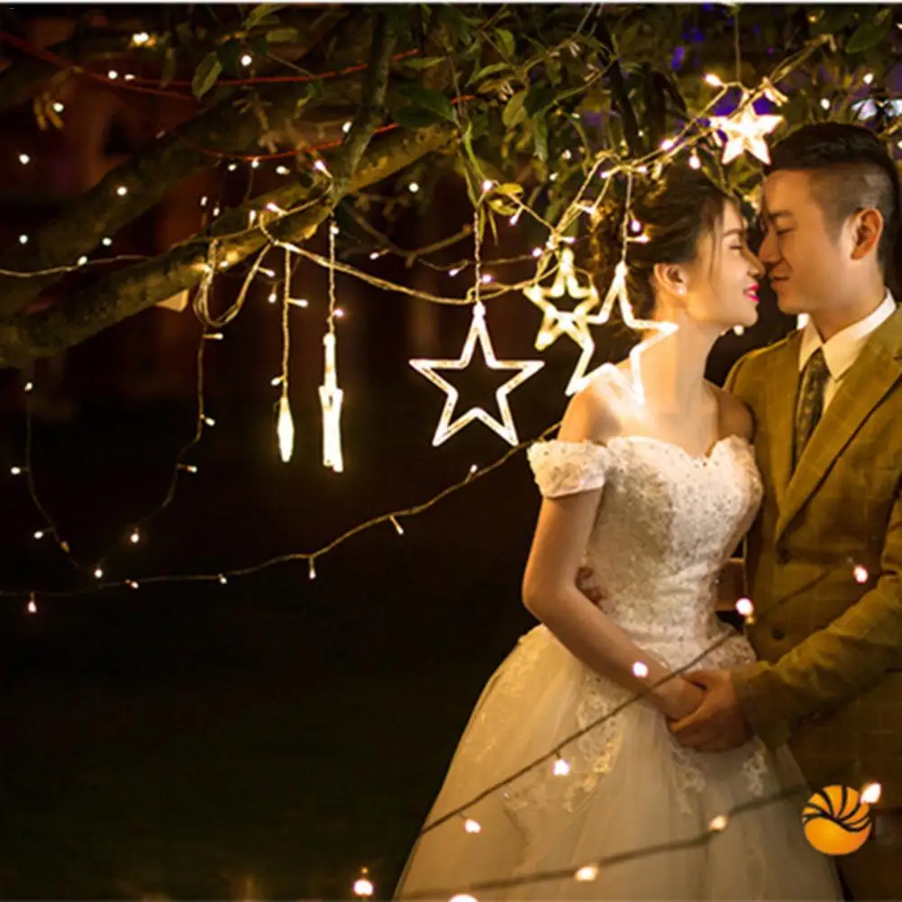 Светодиодный гирлянды СВЕТОДИОДНЫЕ Огни праздничного освещения Фея гирлянда