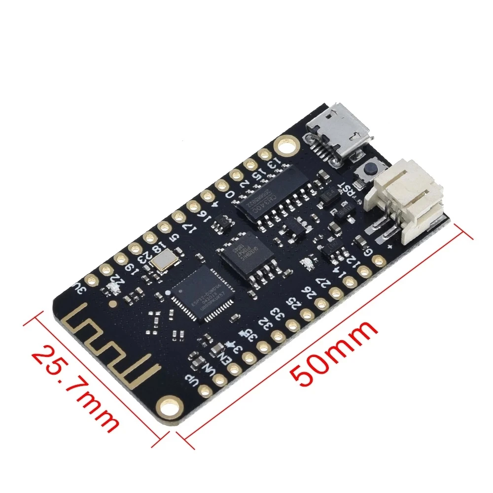 WEMOS Lite V1.0.0 Wifi Bluetooth макетная плата антенна ESP32 ESP-32 REV1 CH340G MicroPython 4MB Micro USB для Arduino -
