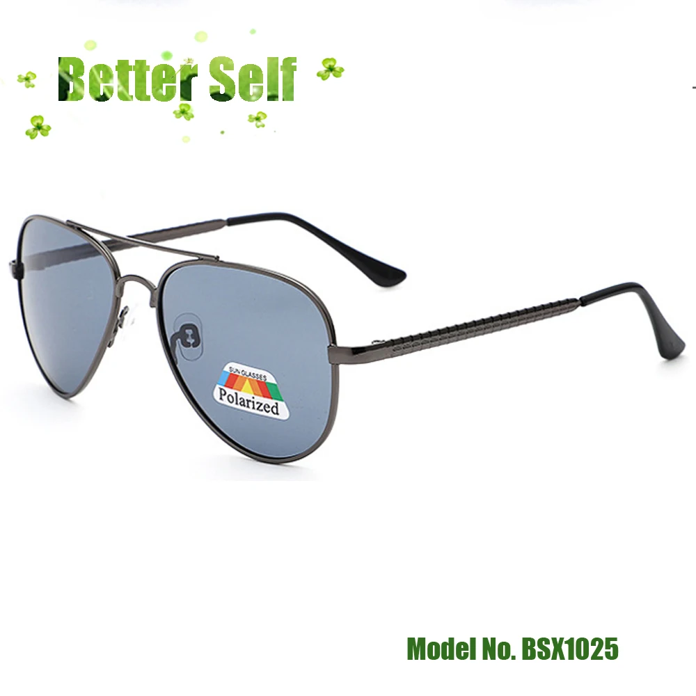 

Мужские Солнцезащитные очки-авиаторы, поляризационные антибликовые очки в стиле ретро с защитой UV400, модель BSX1025, 2020