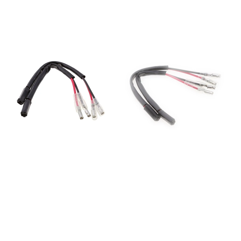 

2 Pair of Turn Signal Indicator Adapter Plug for Suzuki GSX1300R GSX 600 1997-2012