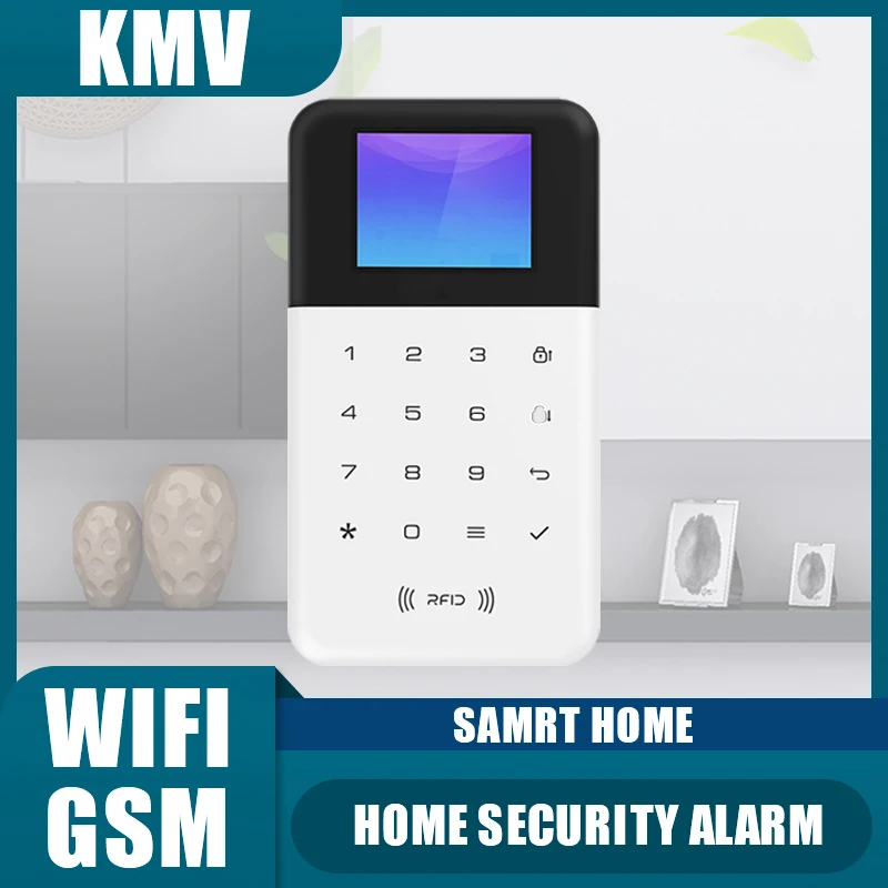 Система сигнализации с Wi-Fi и GSM беспроводной детектор движения для окон дверей |