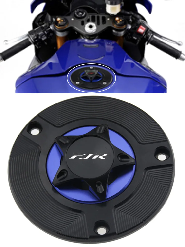 

Наполнитель бака для мотоцикла, бензина, газа, дизельного топлива, масла, крышка бака, отделка для YAMAHA FJR 1300 FJR1300 2003 2004 2005 2006 2016