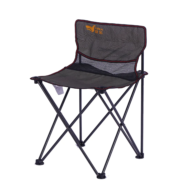 Уличные стулья портативный складной спинки пляжный походный стул барбекю эскиз