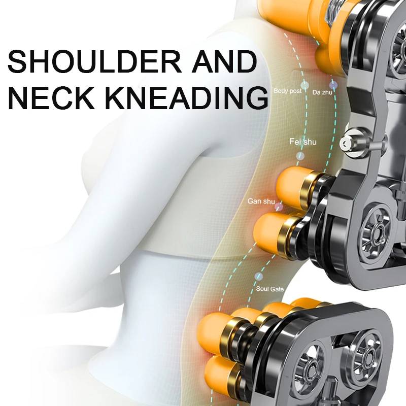 Роскошное Полноразмерное многофункциональное массажное кресло с нулевой