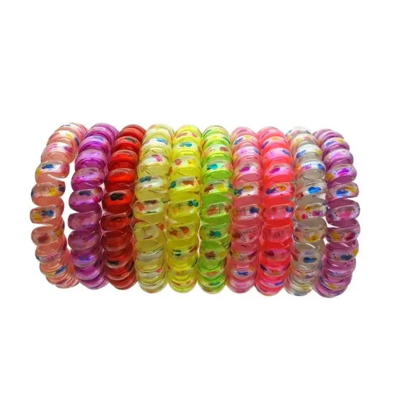 10 шт./партия эластичные резинки для волос 5 см |