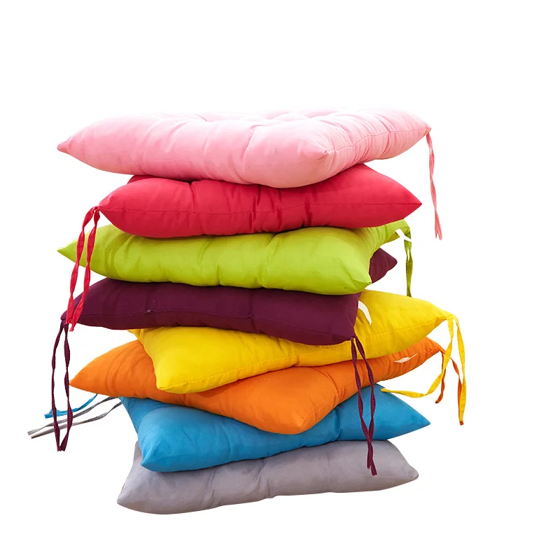 

Solid Color Long Cushion Soft Comfortable Office Chair Seat Cushions Reclining Chair Cushion Desk Seat Backrest Pillow