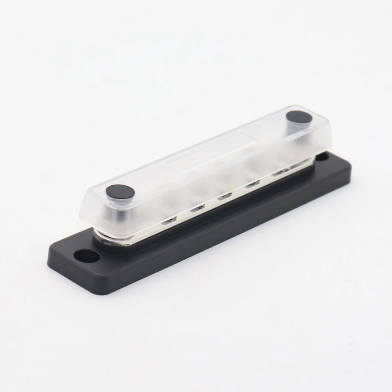 

BusBar with Cover Terminal Bus Bar 150 A BusBar Block with Cover Power Distribution Terminal Block Used for Yacht N0PD