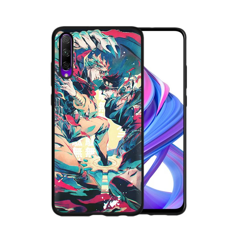 B12 EWAU JoJo Джонатан Joestar силиконовый чехол для телефона для huawei Honor 6A 7A Pro 7C 7X 8X 8C 8 9 Примечание 10 Lite вид 20 9X Pro 8A 20S - Цвет: B12