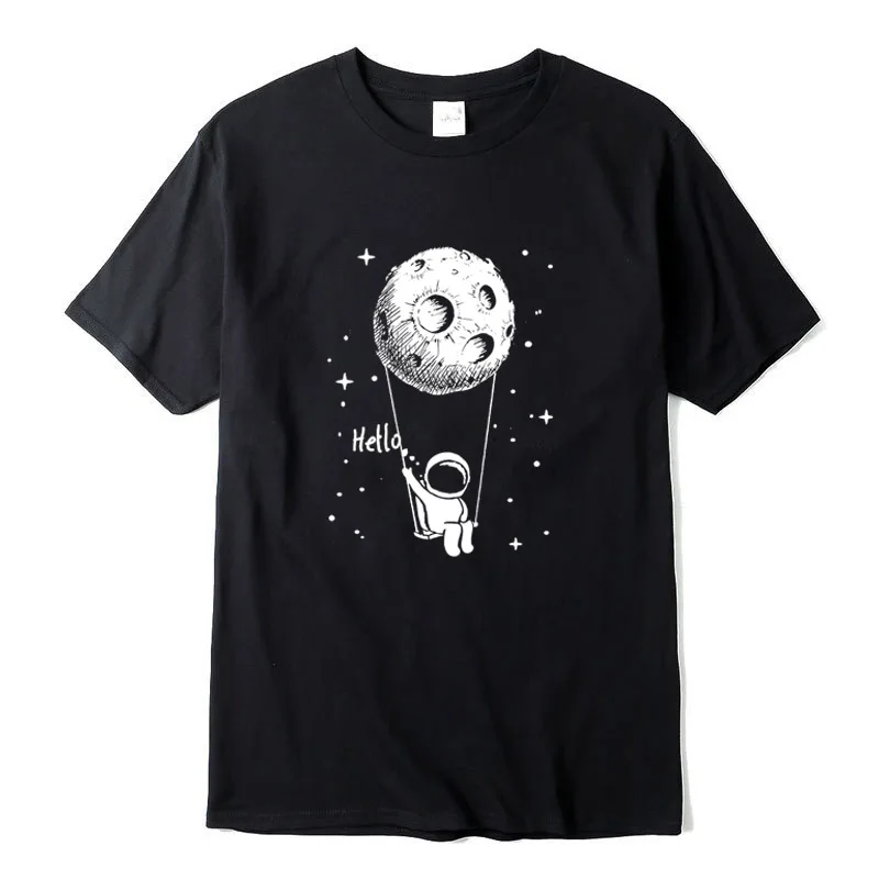 

2021 men's and women's T-shirt breathable 3d street casual cool loose short-sleeved men's T-shirt