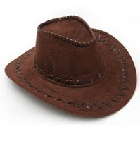 2022 hot sale new unisex fashion western cowboy hat tourist cap outdoor hat western hat gorras aw7224