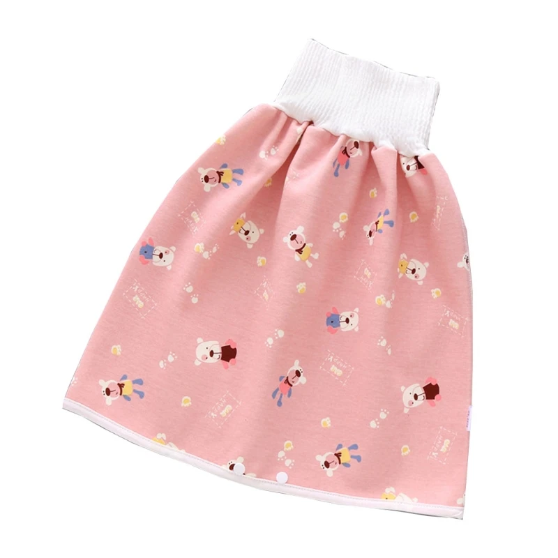 Pa&ntilde;ales impermeables y a prueba de fugas, pantalones de entrenamiento para beb&eacute;s, ni&ntilde;os y ni&ntilde;as, duraderos por la noche, antihumedad, suaves-3