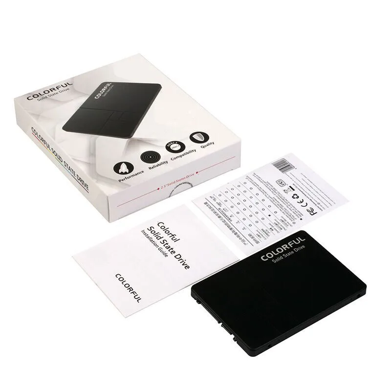 Цветной жесткий диск 240GB 256G 480G 512G 720Gb Ssd-ДИСК ВНУТРЕННИЙ Ssd ноутбук SATA3 Настольный Hd