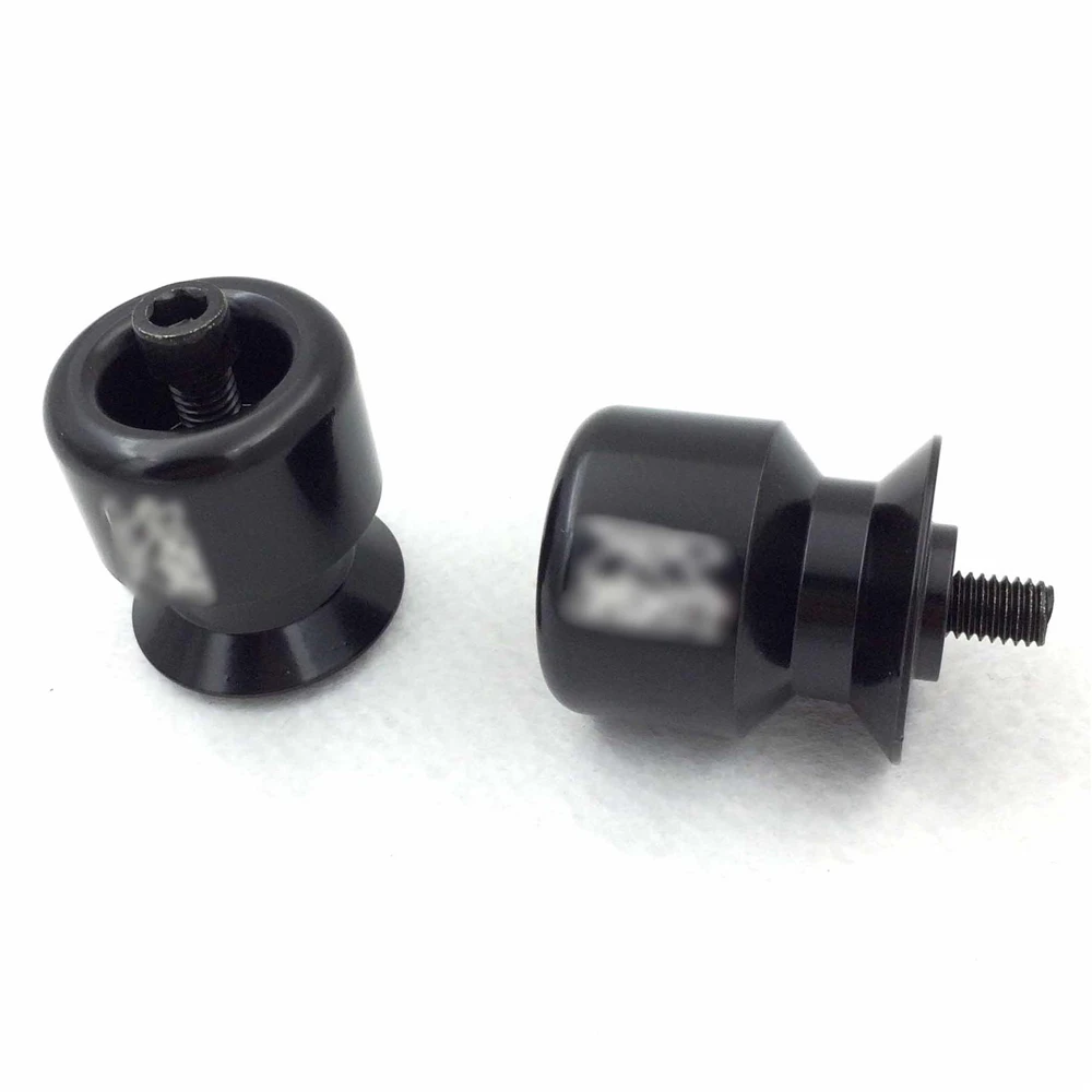 Free Shipping 8mm Swingarm Spool Slider For Suzuki Gsxr600 Gsxr750 Gsxr1000 Gsxr 1100 Carbon fiber Aftermarket Motorcycle Parts |