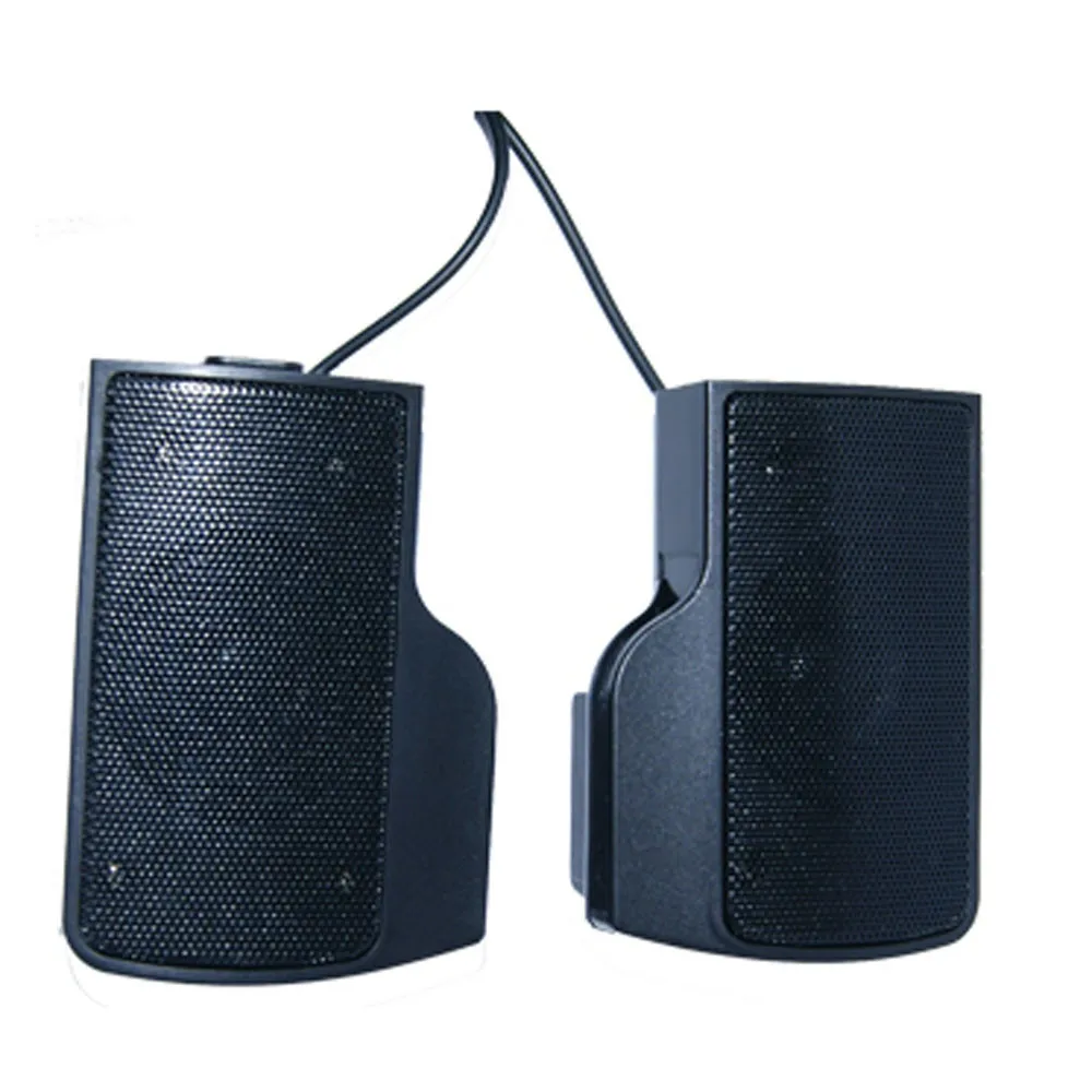 Звуковая коробка новинка 1 пара мини портативных USB мультимедийных компьютеров