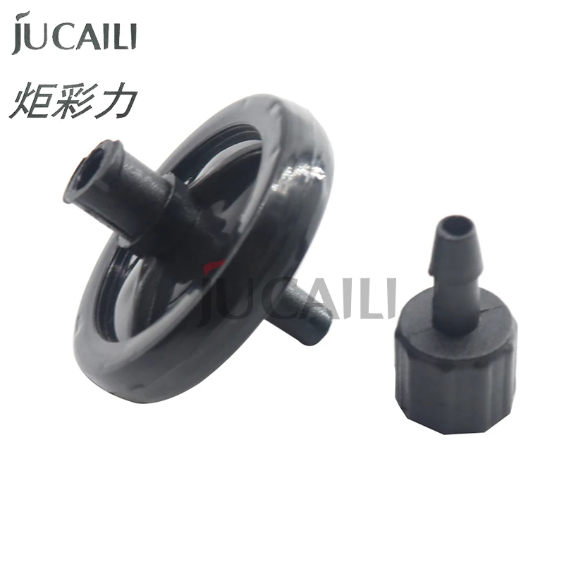 Jucaili 10 шт. УФ-фильтр для чернил 30 мм микрон дисковый фильтр Ricoh Gen4 Gen5 Polaris 512 head Flora