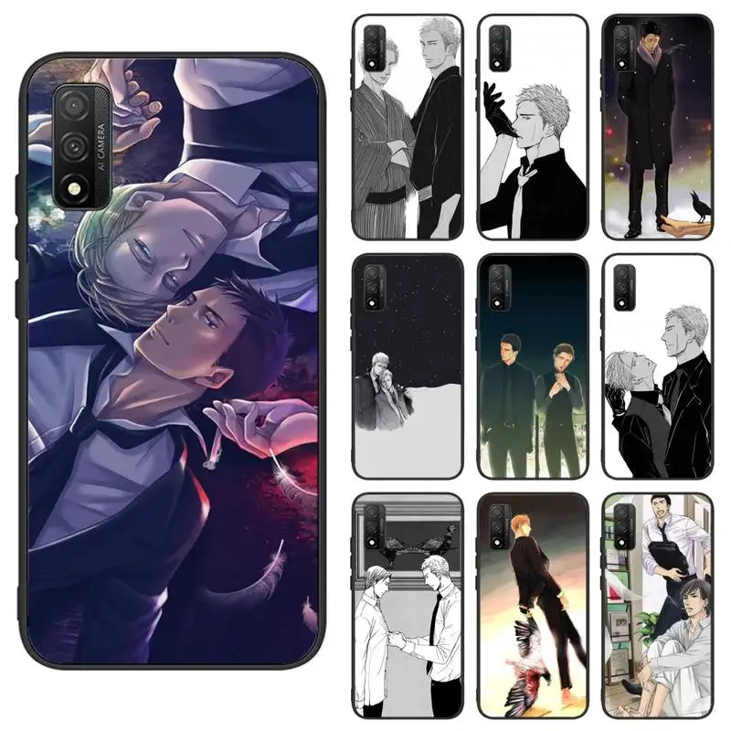 

Anime Twittering Birds Never Fly Phone Case For Samsung S6 S7 Edge S8 S9 S105G lite2019 S20 S 21 Plus Cover Fundas Coque