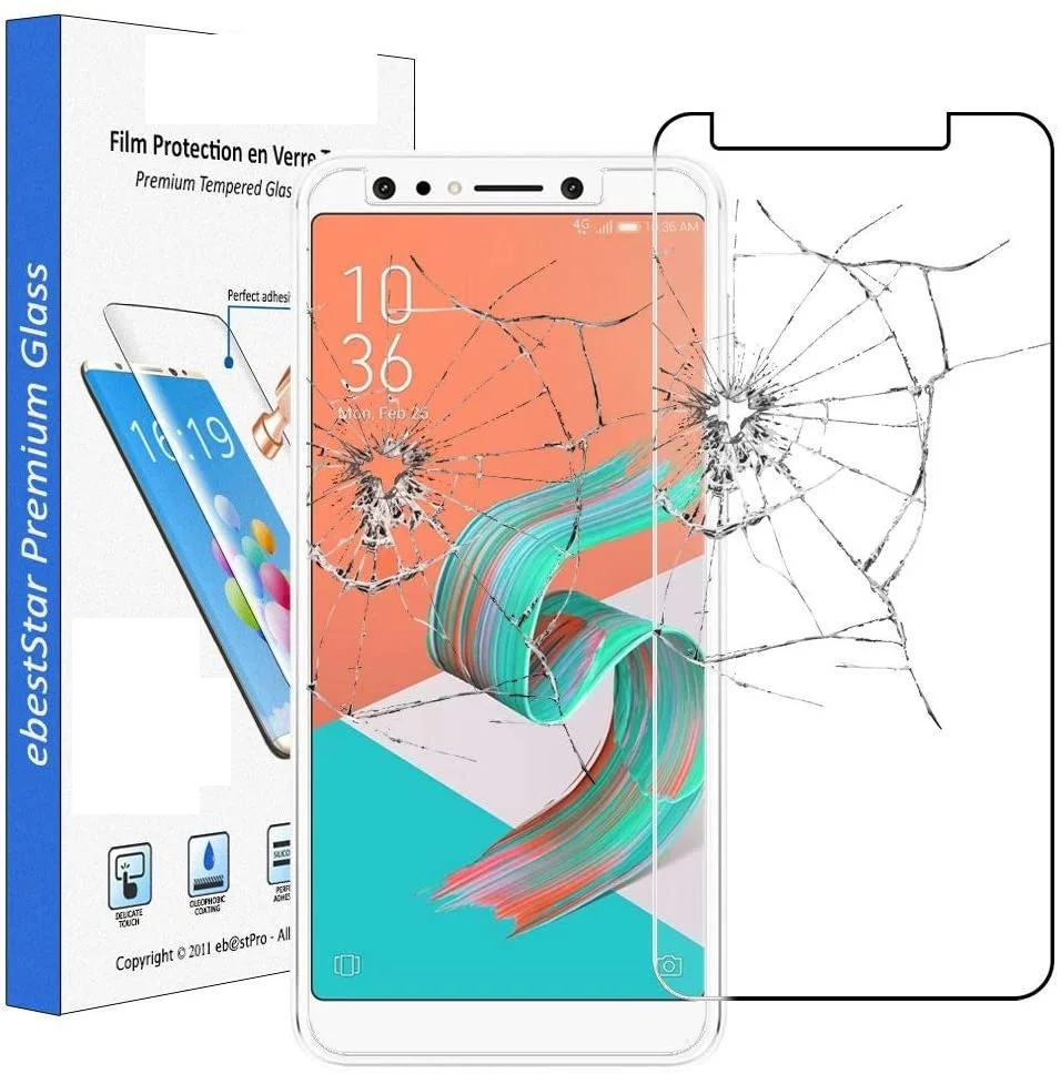 

Protective Case Asus Zenfone 5 Lite ZC600KL Screen Protector HD Clear Tempered Glass For Asus Zenfone 5Q ZC600KL Film 6.0"