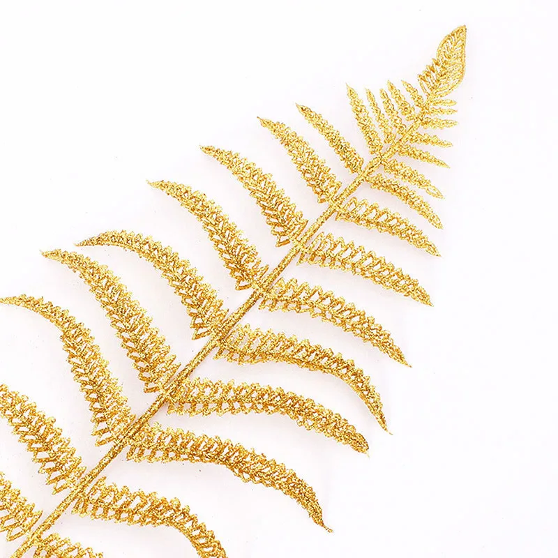 Рождественское украшение Подключаемая к новогодней елке Золотая луковая пудра