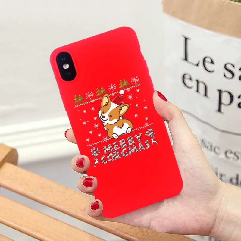 Милые Чехлы Corgi для телефонов IPhone X XS MAX XR 8 7 6s Plus 11 Pro чехол с забавной собакой