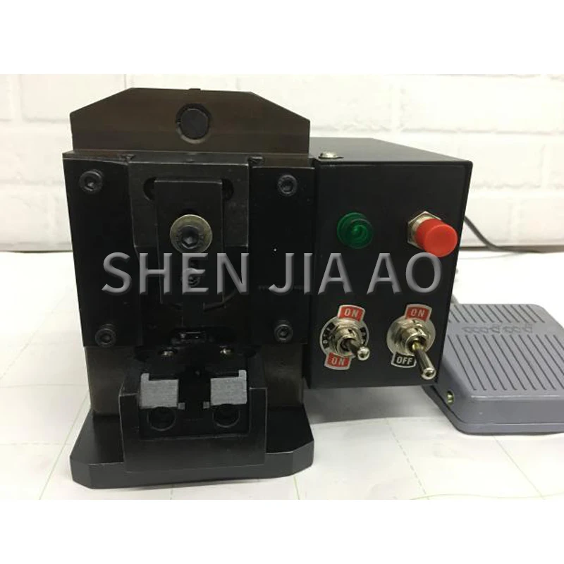 1PC Cable Connector Crimping Machine Crystal Head Network Telephone Line PC Crimp 220V |