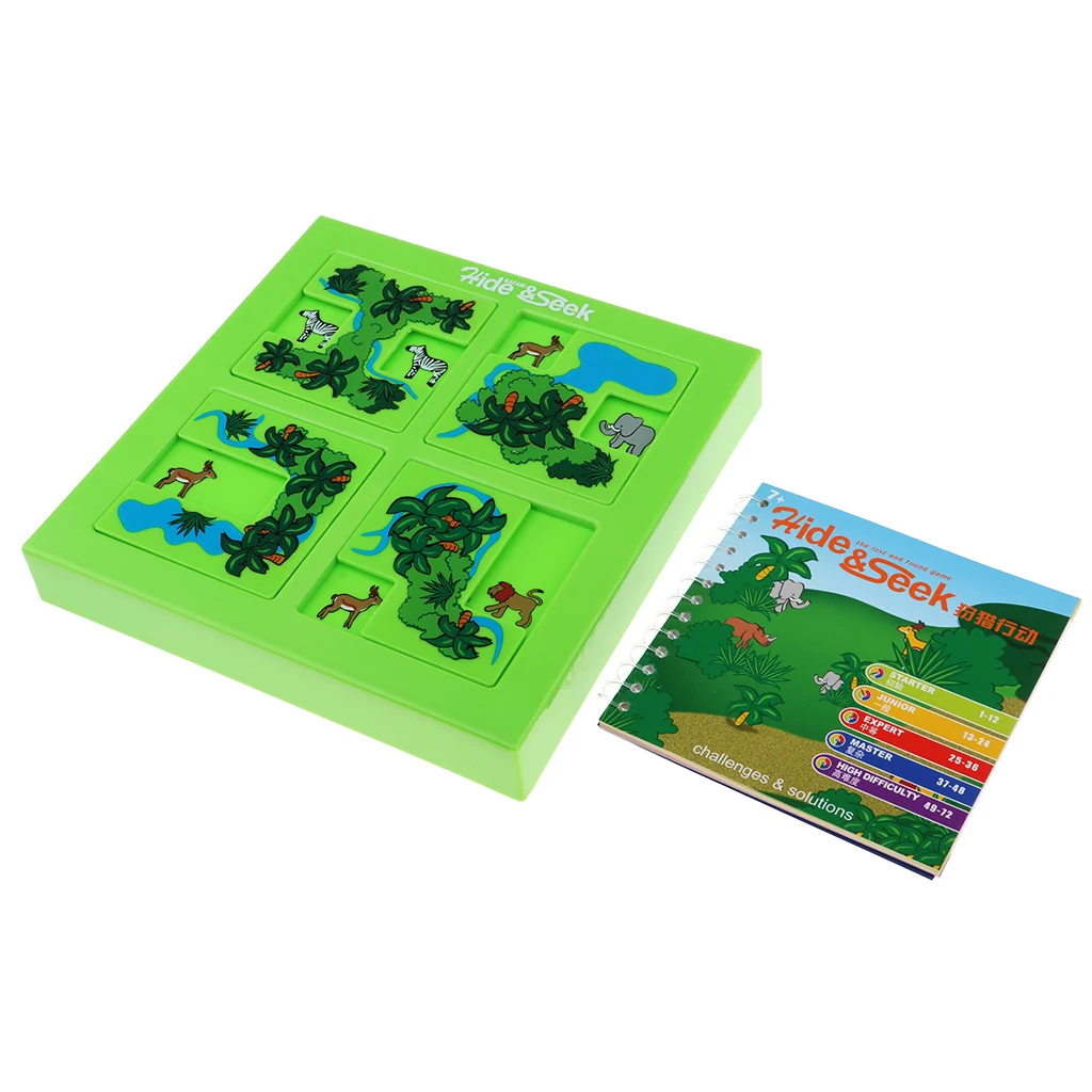 Смотрите и сочетающиеся игры животное Assort игрушка для мальчиков девочек