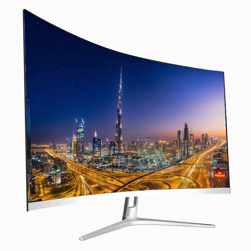 

High Performance 1ms Panel 1500R curved surface AMD FreeSync Technology 1ms Response Time 24 inch 1K 75Hz Curved Gaming Monitor