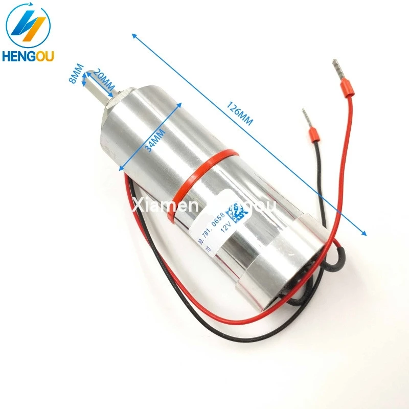 Запчасти для офсетной печатной машины двигатель постоянного тока 12 В SM74 SM102 CD102