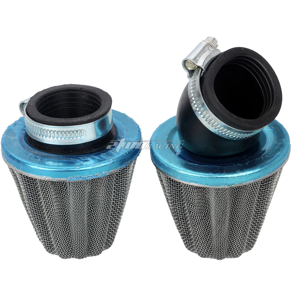 35-60MM Air Filter Fit For 50 90 110 125 140 150 200 250 300CC Pit Dirt Bike Motorcycle ATV Quad GY6 Scooter - NEW |