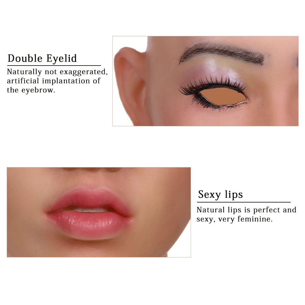 Силиконовая маска искусственная с реалистичной кожей дрожащая латекс