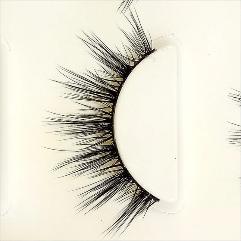 Трехмерные Искусственные ресницы ручной работы искусственные из натурального