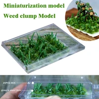 miniaturization model weed clump model diy handmade materials for sand table scene production applicable ratio 184 143