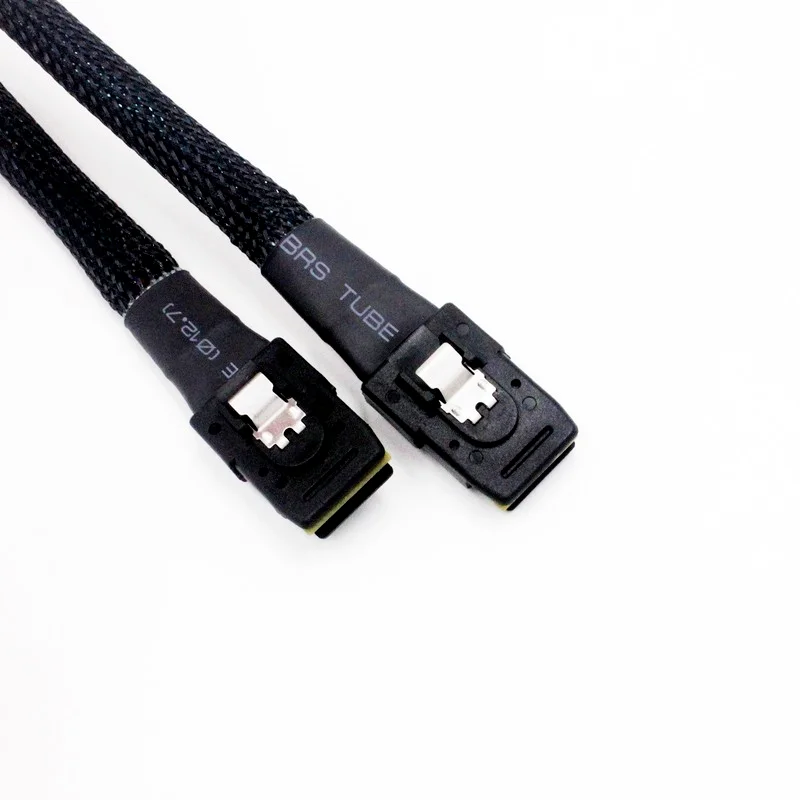 Кабель для передачи данных с Mini SAS 36Pin SFF-8087 на 36pin 1 м | Компьютеры и офис